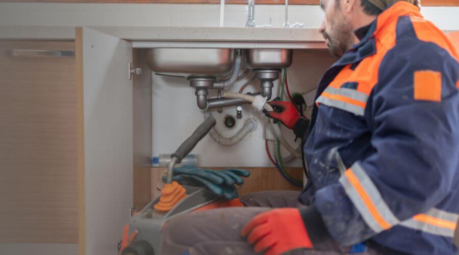 Leak Detection in Long Point, IL
